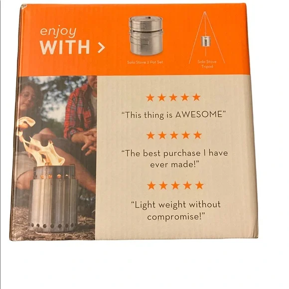 NEW SoloStoveCampFire π NIB - Picture 8 of 16